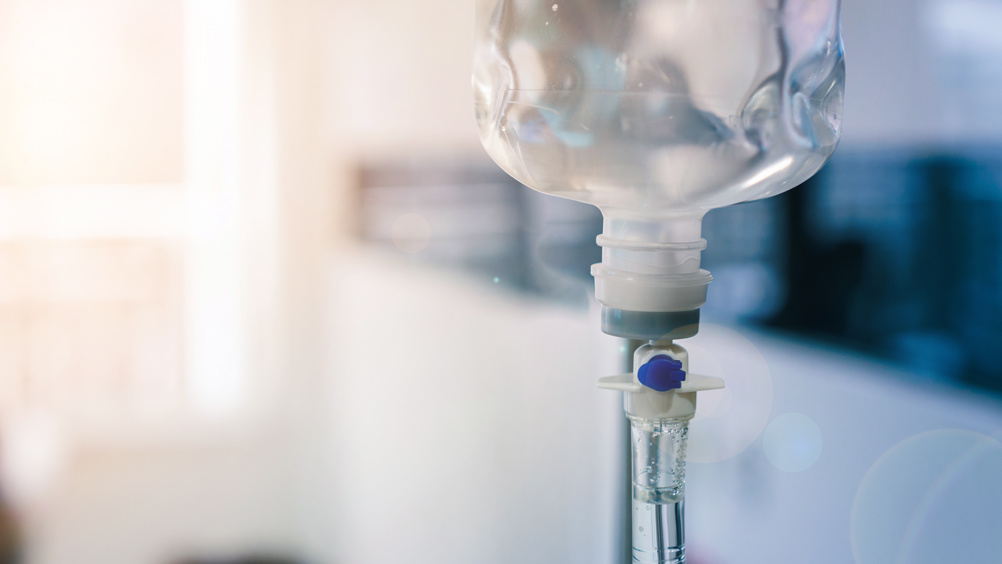 การบำบัดด้วยยาทางหลอดเลือดดำ (IV Medication Infusion Therapy)