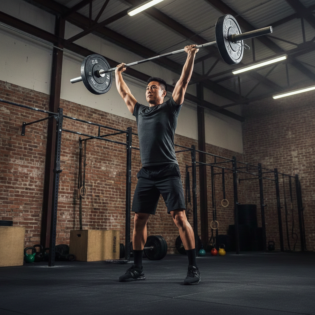 นักกีฬา CrossFit