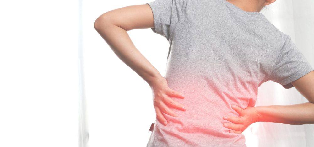 Back pain is caused by organs and body parts in the back such as the spine. Spinal discs, muscles, tendons, sprains, degeneration