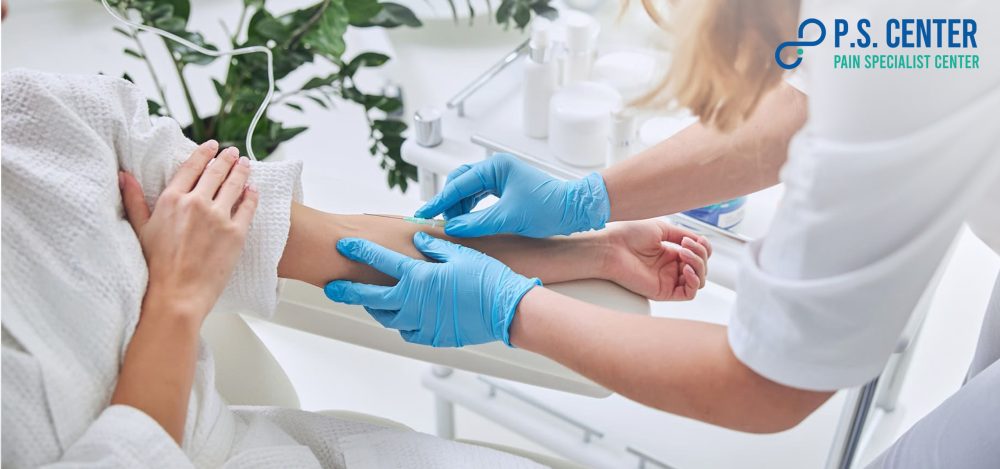 การบำบัดด้วยยาทางหลอดเลือดดำ (IV Medication Infusion Therapy)